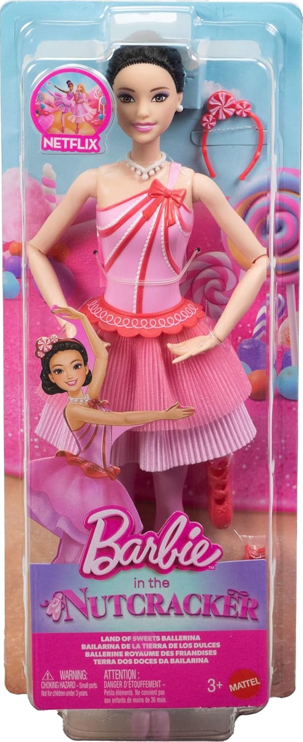imageBarbie in The Nutcracker Land of Sweets Ballerina Doll