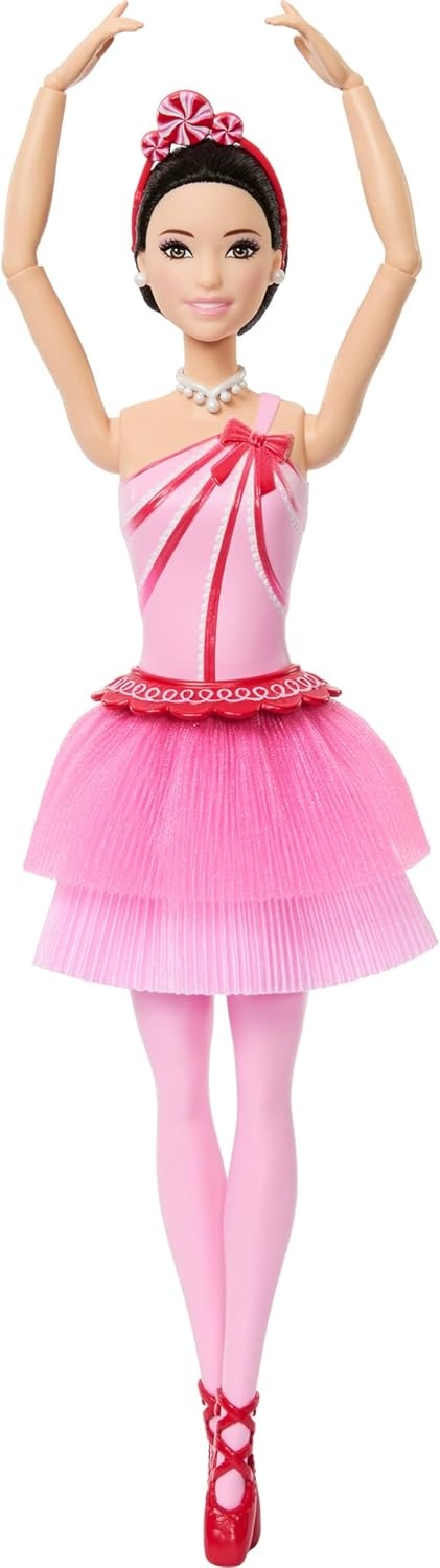 imageBarbie in The Nutcracker Land of Sweets Ballerina Doll