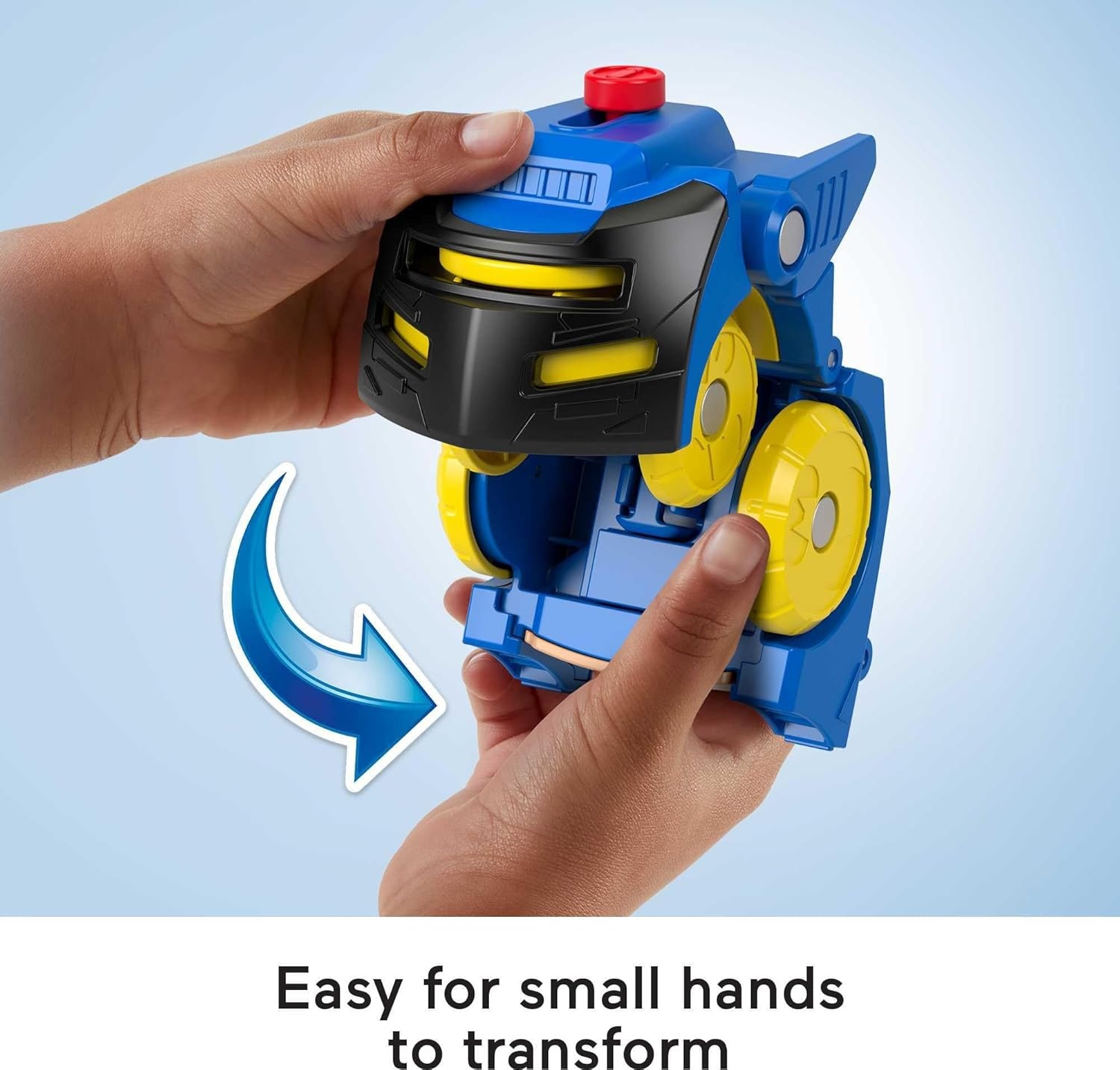image:imageFisherPrice Imaginext DC Super Friends Preschool Toy Head Shifters The Joker amp Laff Mobile Figure Set for Pretend Play Kids Ages 3 YearsBatman Batmobile