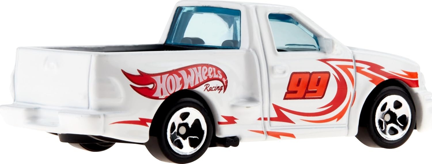 image:imageHot Wheels 10Pack of Toy Race Cars Includes 164 Scale Corvette Lamborghini McLaren amp Hot Wheels Originals Amazon Exclusive10Pack Trucks