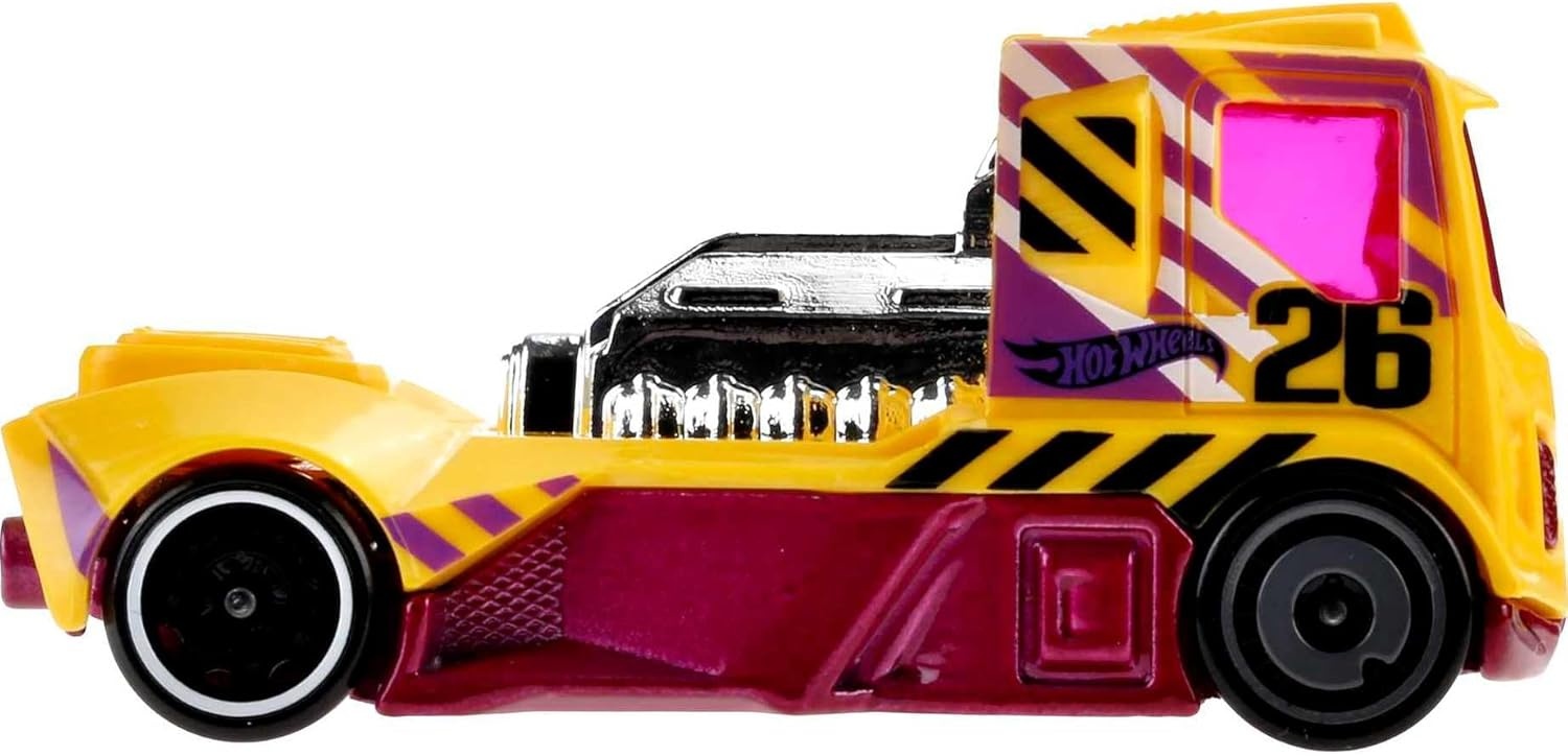 image:imageHot Wheels 10Pack of Toy Race Cars Includes 164 Scale Corvette Lamborghini McLaren amp Hot Wheels Originals Amazon Exclusive10Pack Trucks