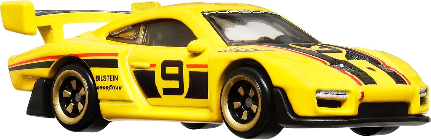 image:imageHot Wheels Car Culture Premium 6Pack Set of 6 DieCast 164 Scale Euro Style Vehicles with Elevated Deco Styles May VaryEuropean 6Pack