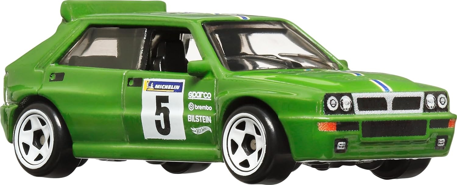 image:imageHot Wheels Car Culture Premium 6Pack Set of 6 DieCast 164 Scale Euro Style Vehicles with Elevated Deco Styles May VaryEuropean 6Pack