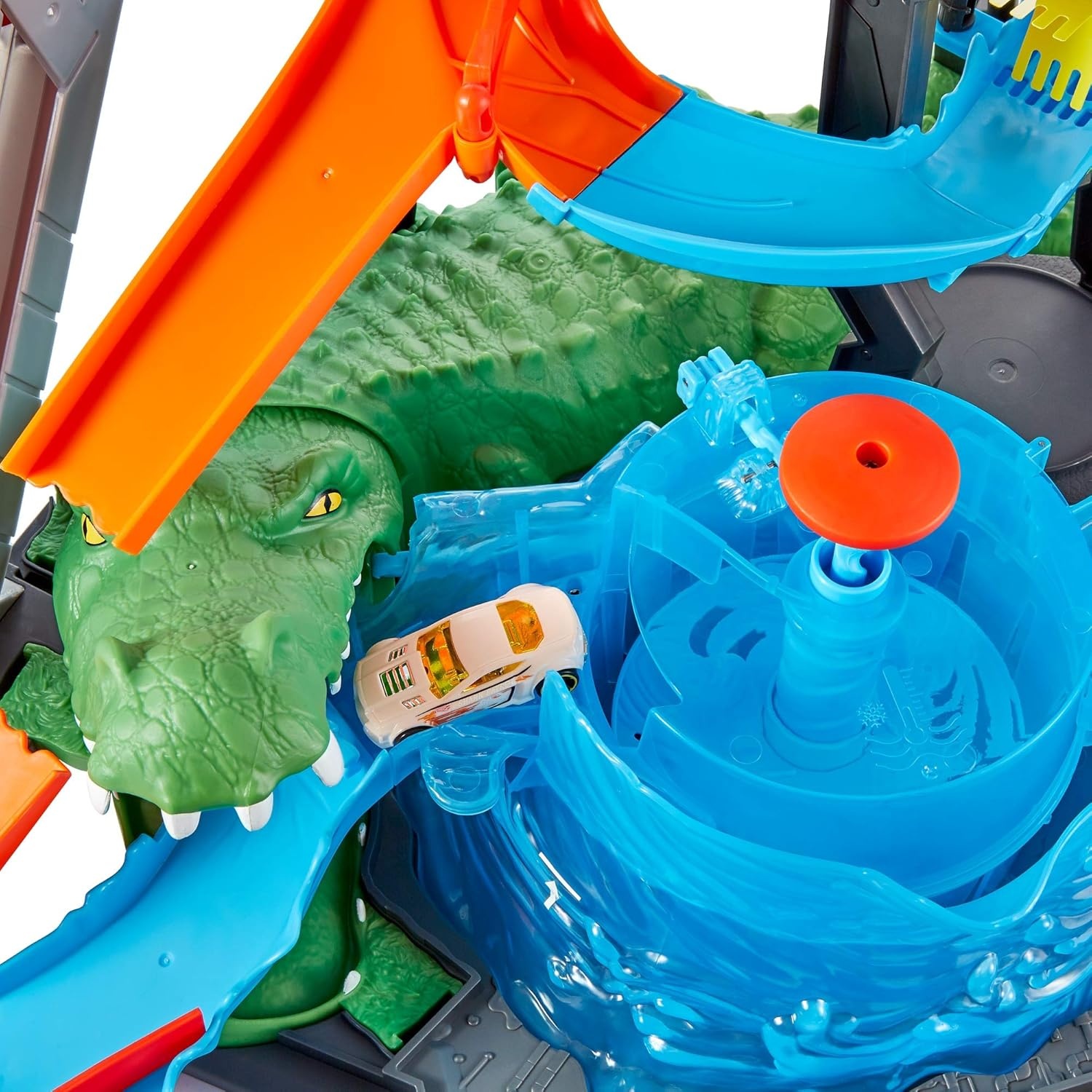 image:imageHot Wheels City Car Wash and Giant GatorGator Car Wash