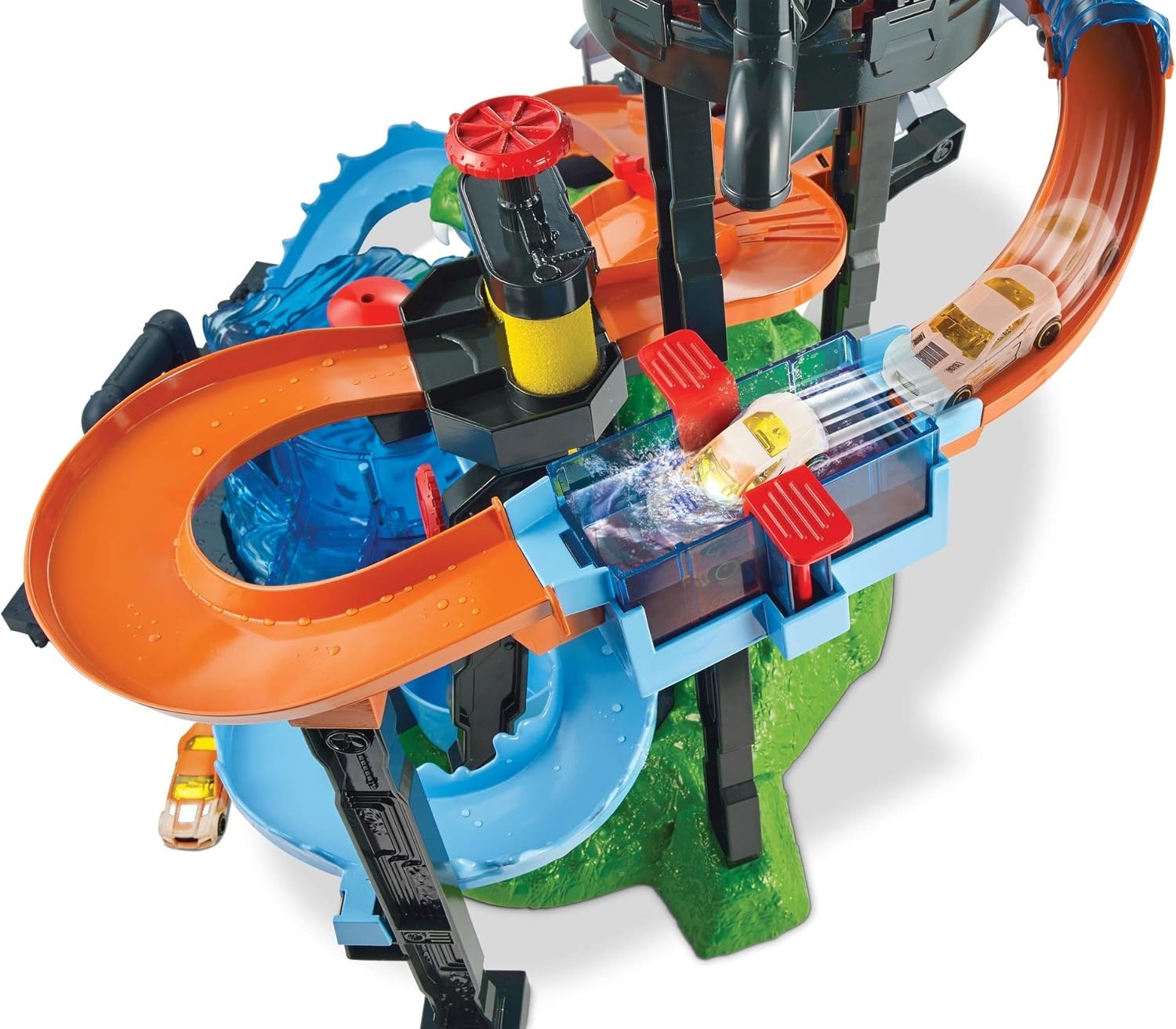 image:imageHot Wheels City Car Wash and Giant GatorGator Car Wash