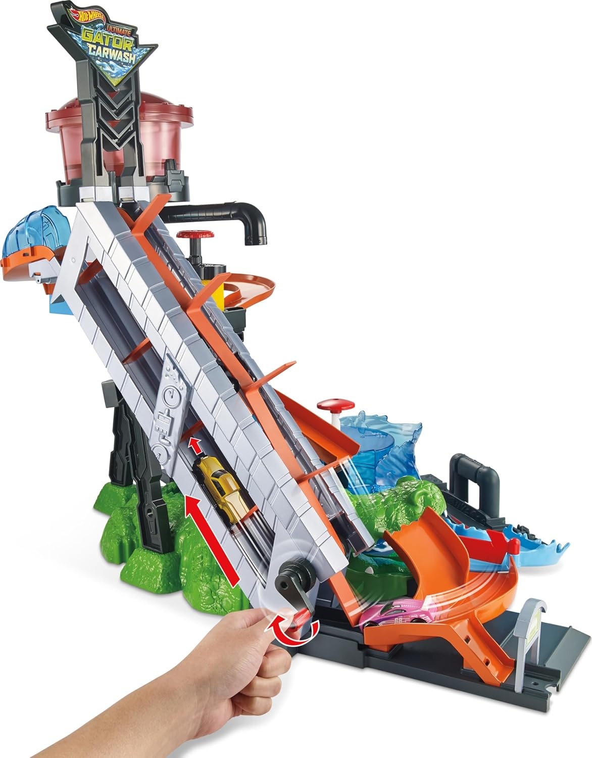 image:imageHot Wheels City Car Wash and Giant GatorGator Car Wash