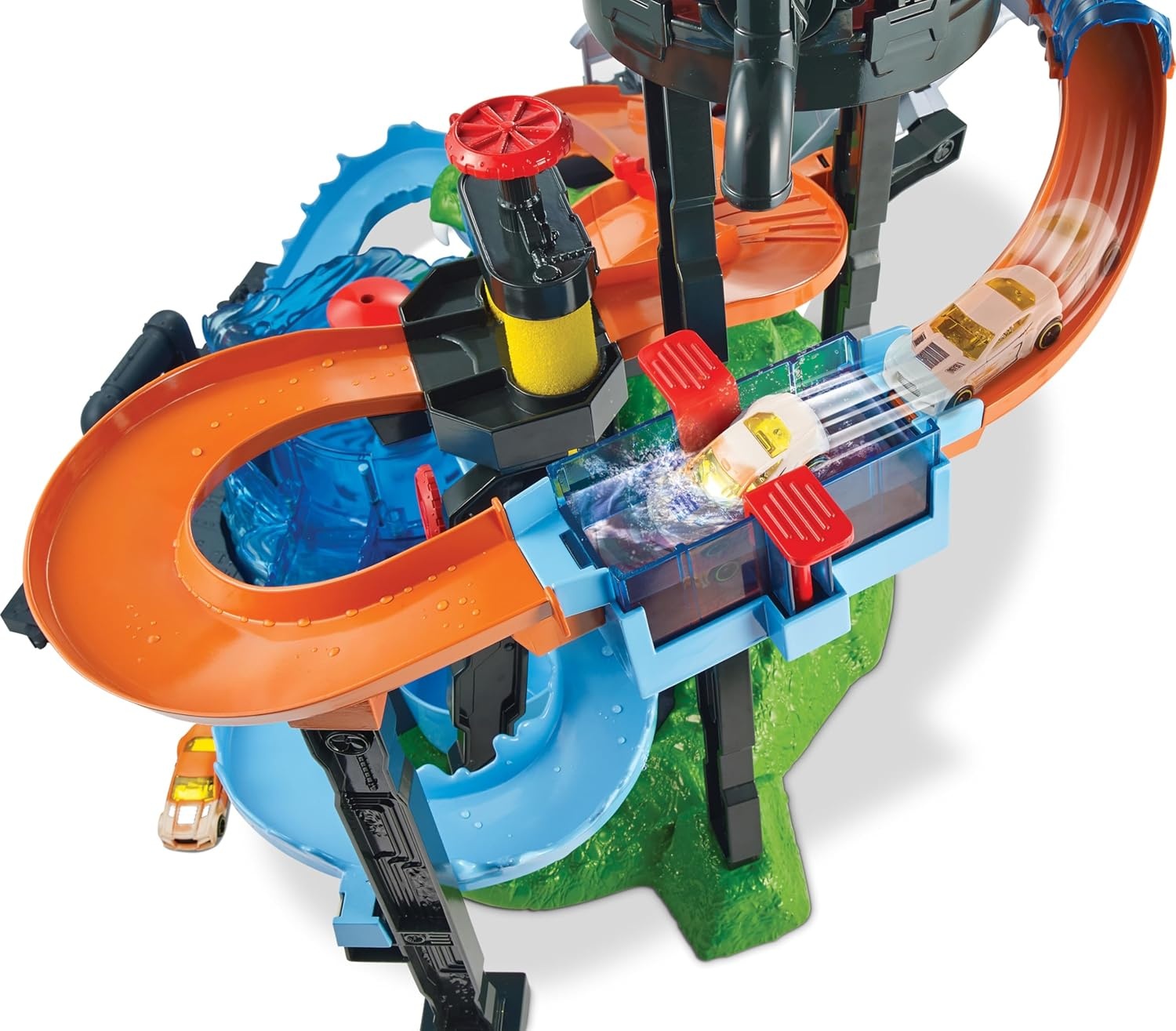 image:imageHot Wheels City Car Wash and Giant GatorGator Car Wash