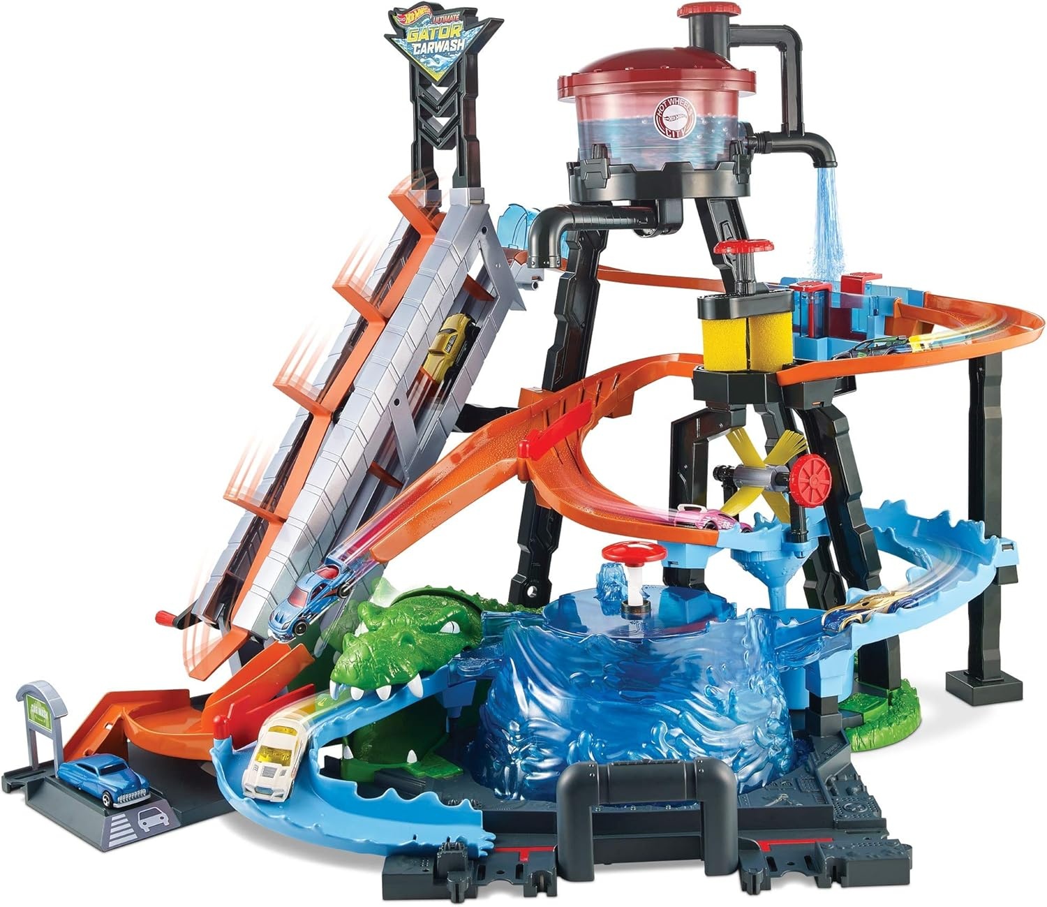 image:imageHot Wheels City Car Wash and Giant GatorGator Car Wash