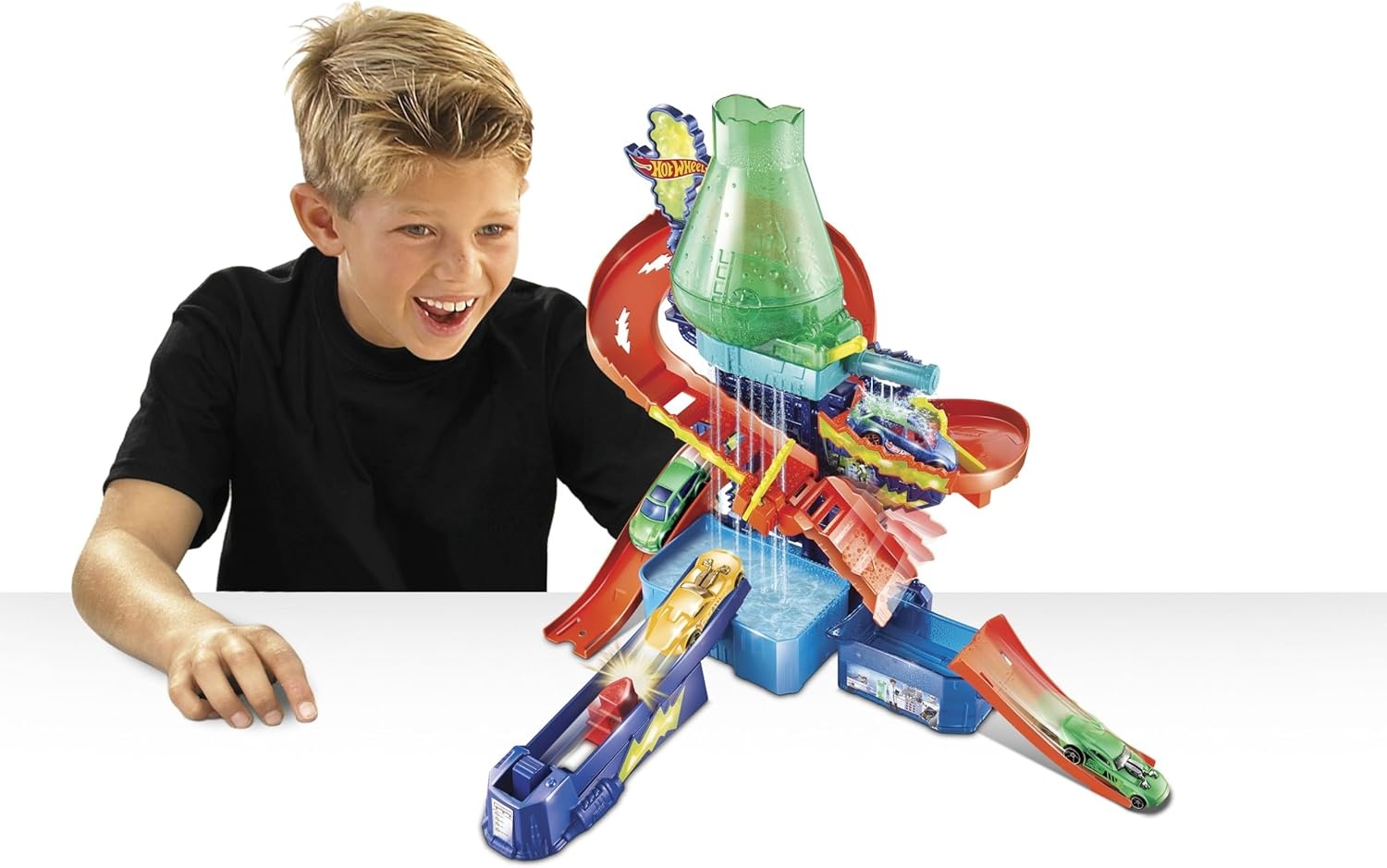 image:imageHot Wheels Color Shifters Color Splash Science Lab Playset