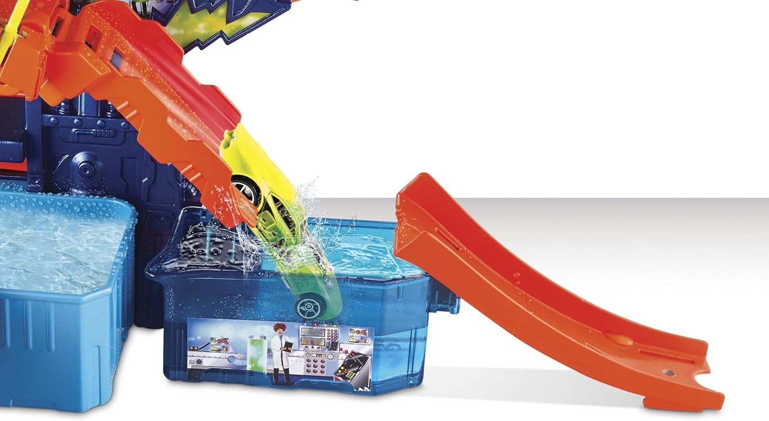 image:imageHot Wheels Color Shifters Color Splash Science Lab Playset