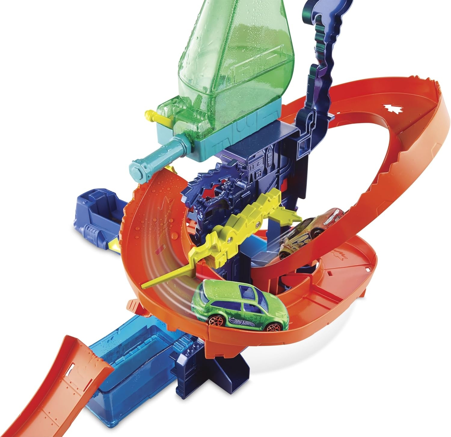 image:imageHot Wheels Color Shifters Color Splash Science Lab Playset