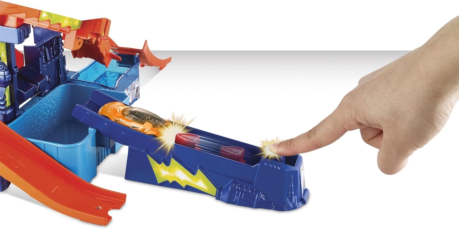 image:imageHot Wheels Color Shifters Color Splash Science Lab Playset