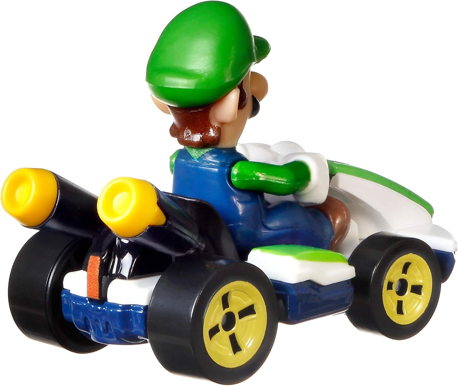 image:imageHot Wheels Mario Kart Vehicle 4Pack Set of 4 FanFavorite Characters Includes 1 Exclusive Model Collectible Gift for Kids amp Fans Ages 3 Years Old amp Up4Pk 1 Mario