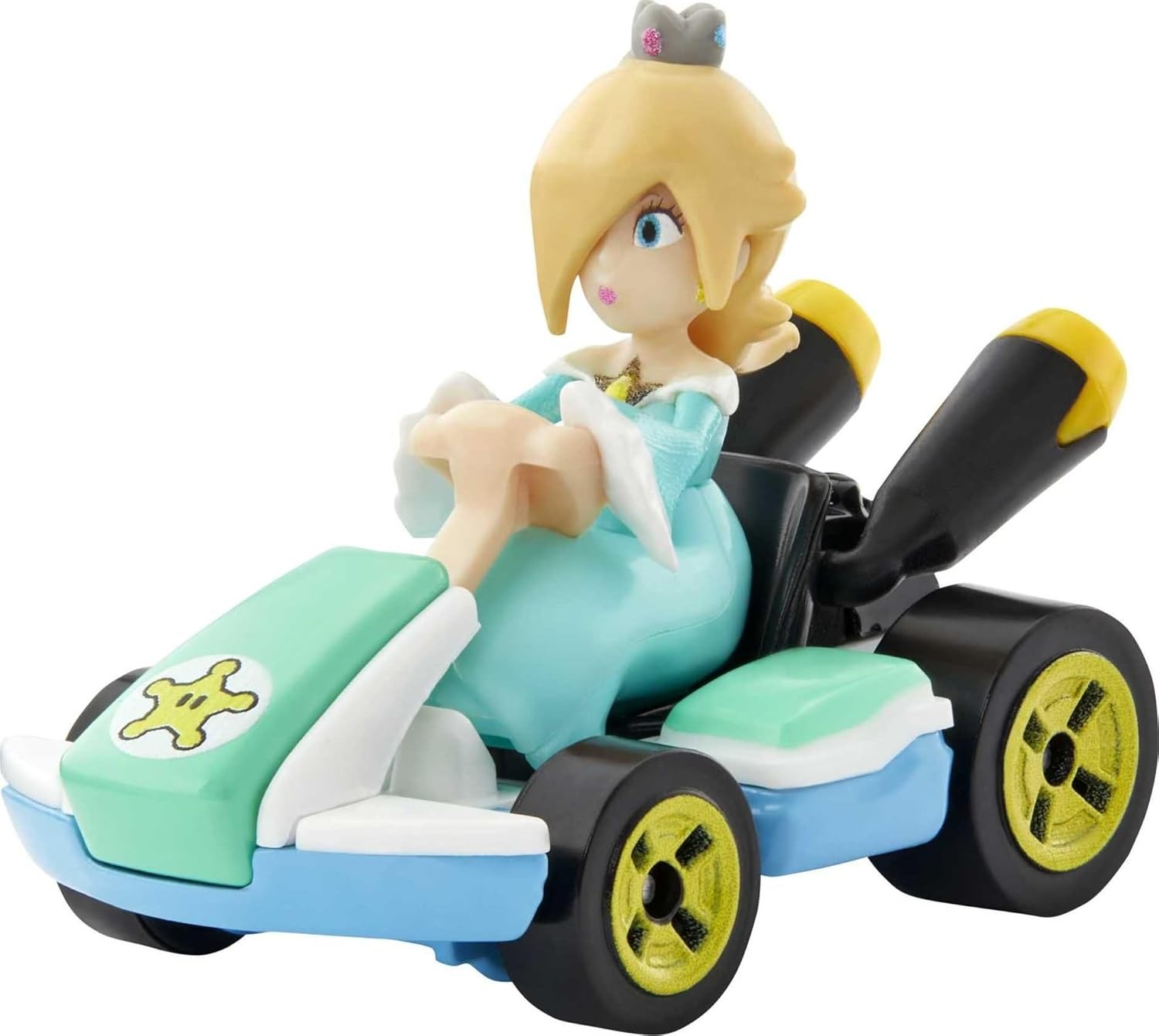 image:imageHot Wheels Mario Kart Vehicle 4Pack Set of 4 FanFavorite Characters Includes 1 Exclusive Model Collectible Gift for Kids amp Fans Ages 3 Years Old amp Up4Pk 3 Luigi