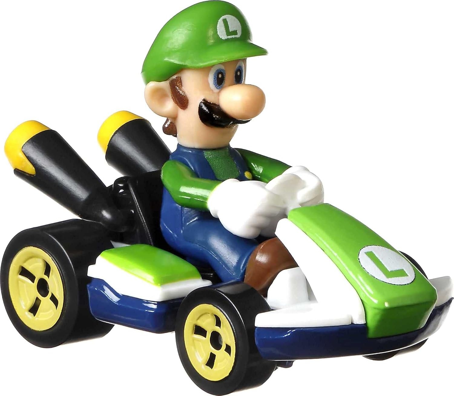 image:imageHot Wheels Mario Kart Vehicle 4Pack Set of 4 FanFavorite Characters Includes 1 Exclusive Model Collectible Gift for Kids amp Fans Ages 3 Years Old amp Up4Pk 1 Mario