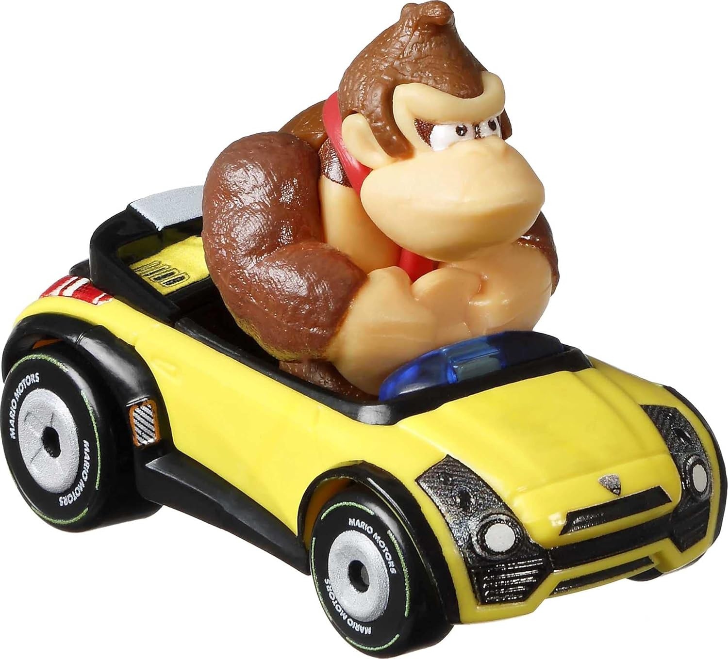 image:imageHot Wheels Mario Kart Vehicle 4Pack Set of 4 FanFavorite Characters Includes 1 Exclusive Model Collectible Gift for Kids amp Fans Ages 3 Years Old amp Up4Pk 1 Mario