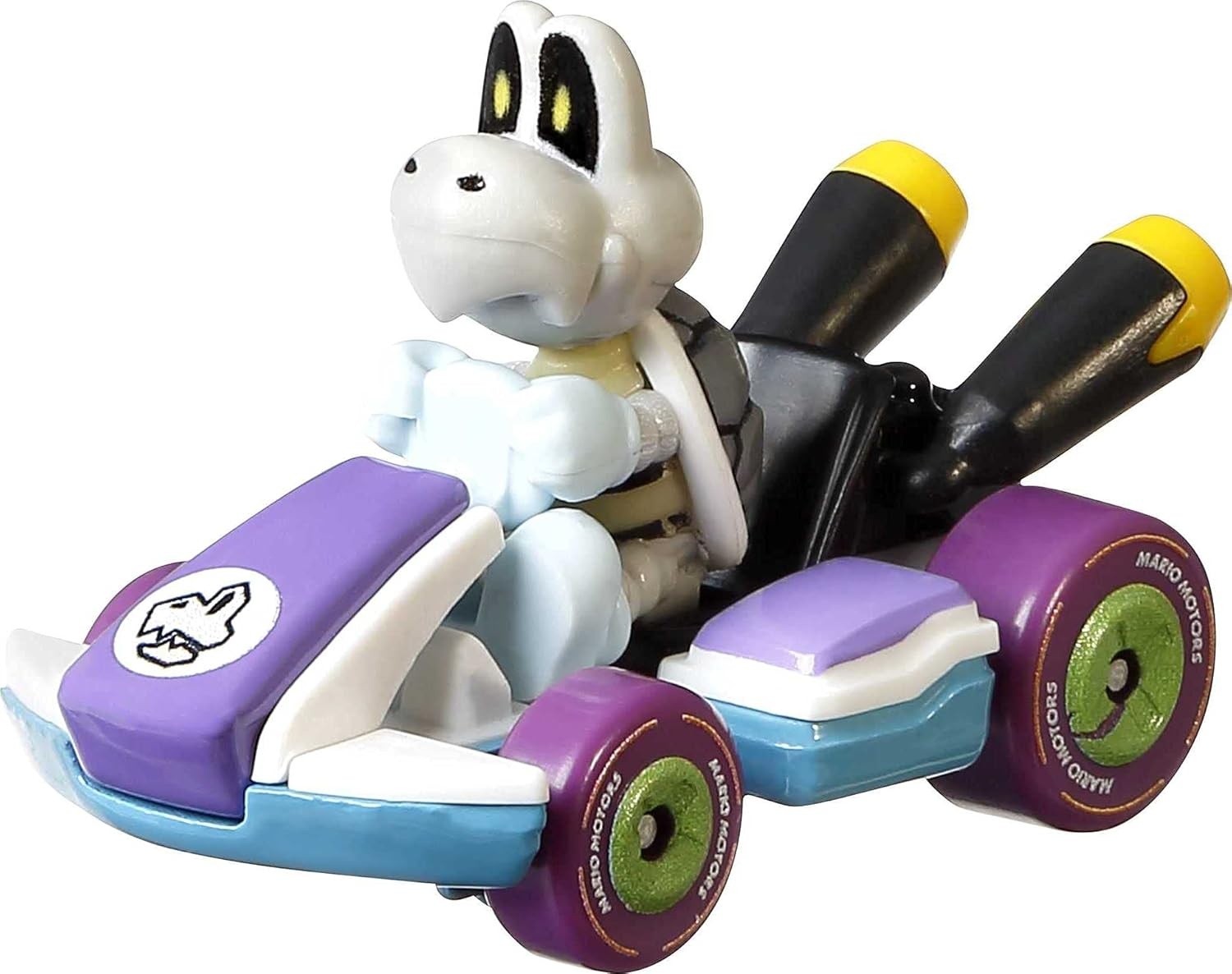image:imageHot Wheels Mario Kart Vehicle 4Pack Set of 4 FanFavorite Characters Includes 1 Exclusive Model Collectible Gift for Kids amp Fans Ages 3 Years Old amp Up4Pk 1 Mario