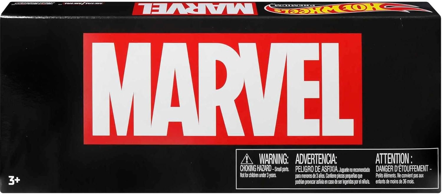 image:imageHot Wheels Marvel Premium 4Pack of 4 Toy Cars Trucks amp Vans Inspired by Popular Comic Book Characters in 164 Scale