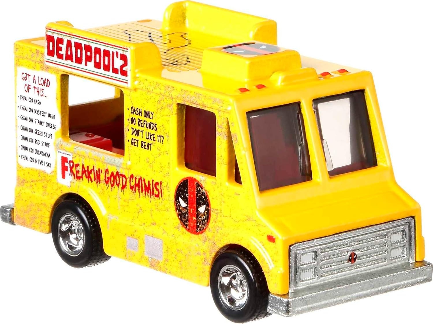 image:imageHot Wheels Marvel Premium 4Pack of 4 Toy Cars Trucks amp Vans Inspired by Popular Comic Book Characters in 164 Scale