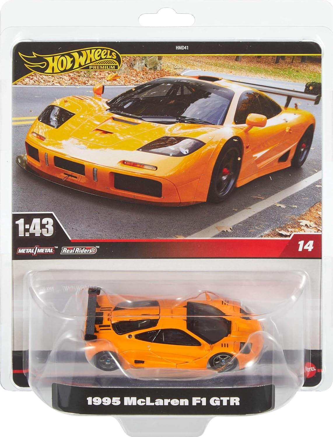 image:imageHot Wheels Premium 143rd Scale Vehicle Officially Licensed Replicas for Adult Collectors Real Riders Tires MetalMetal Body amp Chassis