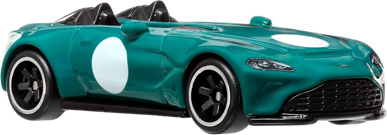 image:imageHot Wheels Premium Car Culture Circuit Legends Toy Vehicle 164 Scale DieCast Aston Martin V12 Speedster for CollectorsAston Martin V12