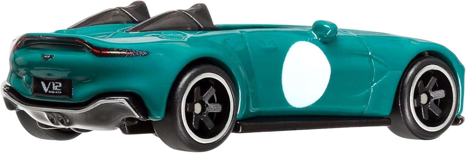 image:imageHot Wheels Premium Car Culture Circuit Legends Toy Vehicle 164 Scale DieCast Aston Martin V12 Speedster for CollectorsAston Martin V12