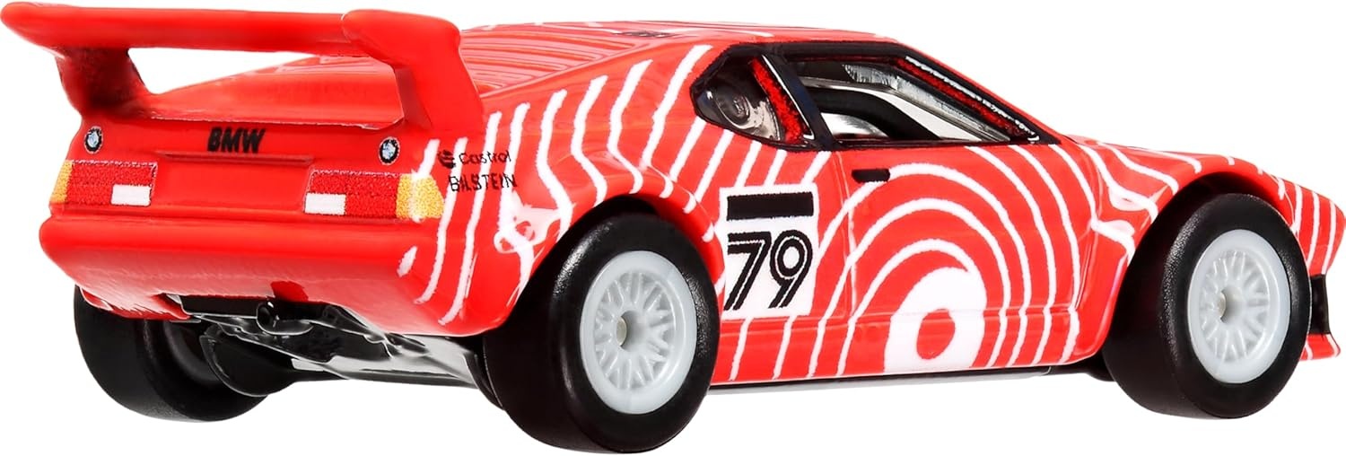 image:imageHot Wheels Premium Car Culture Circuit Legends Toy Vehicle 164 Scale DieCast Aston Martin V12 Speedster for CollectorsBMW M1 Procar