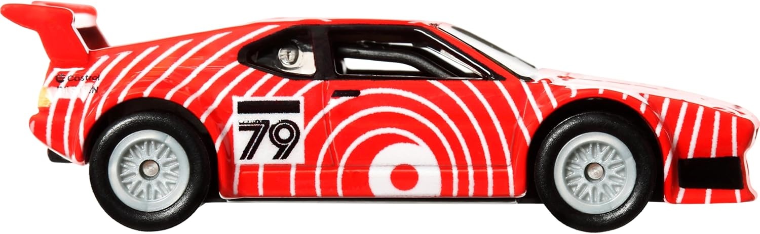 image:imageHot Wheels Premium Car Culture Circuit Legends Toy Vehicle 164 Scale DieCast Aston Martin V12 Speedster for CollectorsBMW M1 Procar