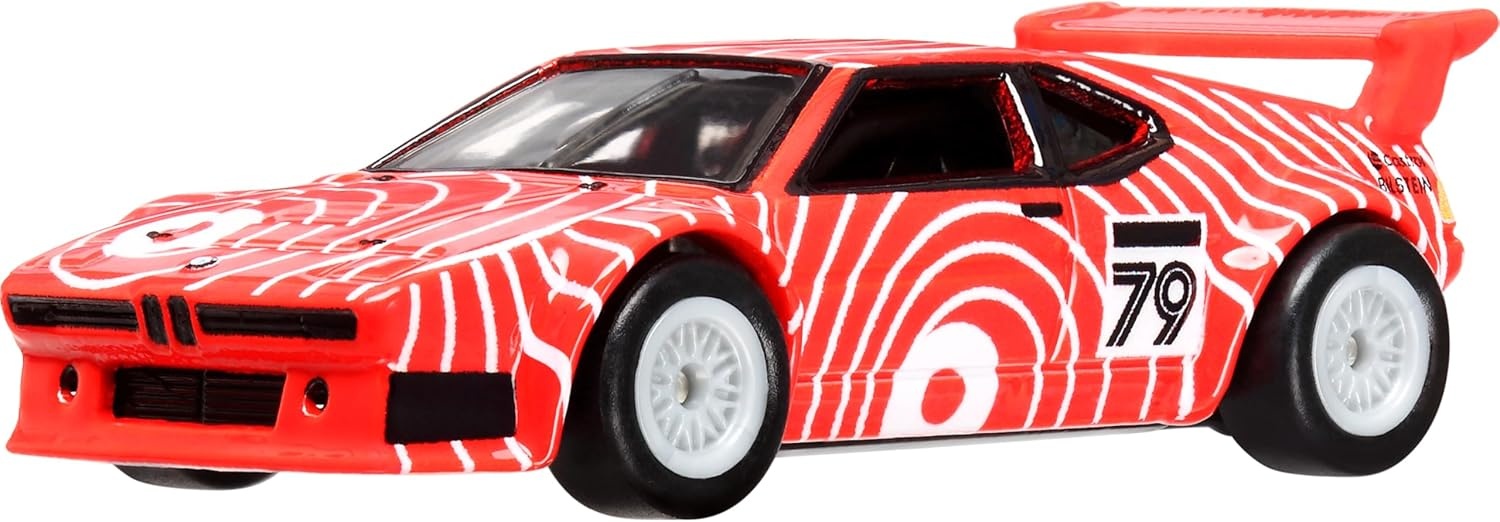 image:imageHot Wheels Premium Car Culture Circuit Legends Toy Vehicle 164 Scale DieCast Aston Martin V12 Speedster for CollectorsBMW M1 Procar