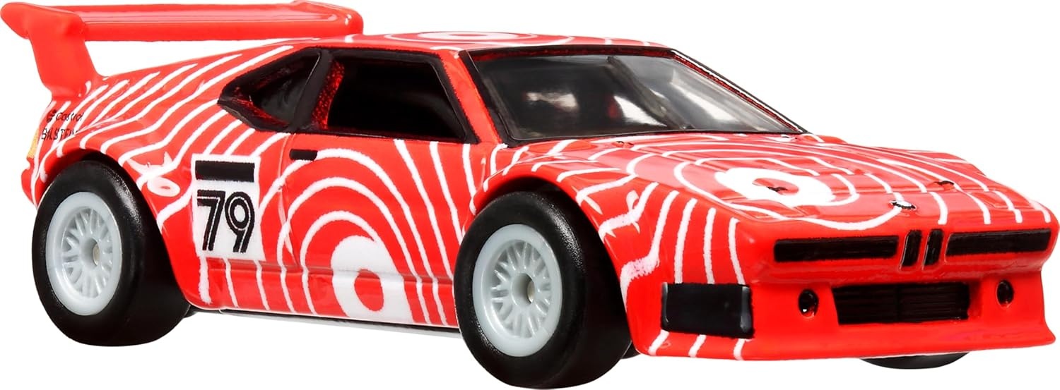 image:imageHot Wheels Premium Car Culture Circuit Legends Toy Vehicle 164 Scale DieCast Aston Martin V12 Speedster for CollectorsBMW M1 Procar