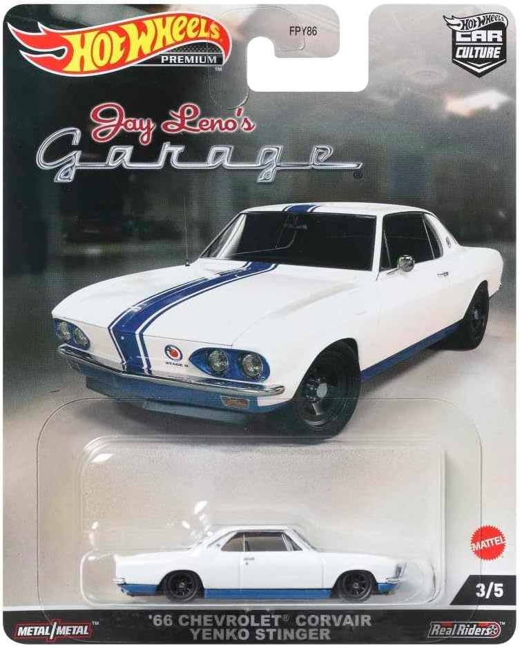 image:imageHot Wheels Premium Car Culture Circuit Legends Toy Vehicle 164 Scale DieCast Aston Martin V12 Speedster for CollectorsChevrolet Yenko Stinger