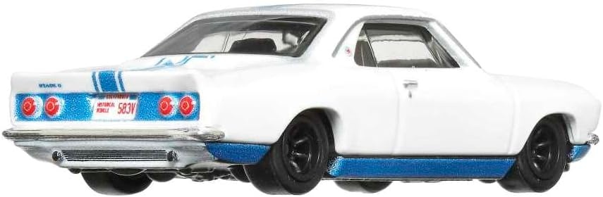 image:imageHot Wheels Premium Car Culture Circuit Legends Toy Vehicle 164 Scale DieCast Aston Martin V12 Speedster for CollectorsChevrolet Yenko Stinger