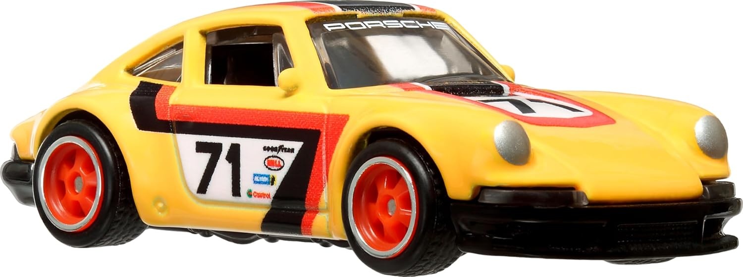image:imageHot Wheels Premium Car Culture Circuit Legends Toy Vehicle 164 Scale DieCast Aston Martin V12 Speedster for CollectorsPorsche 911