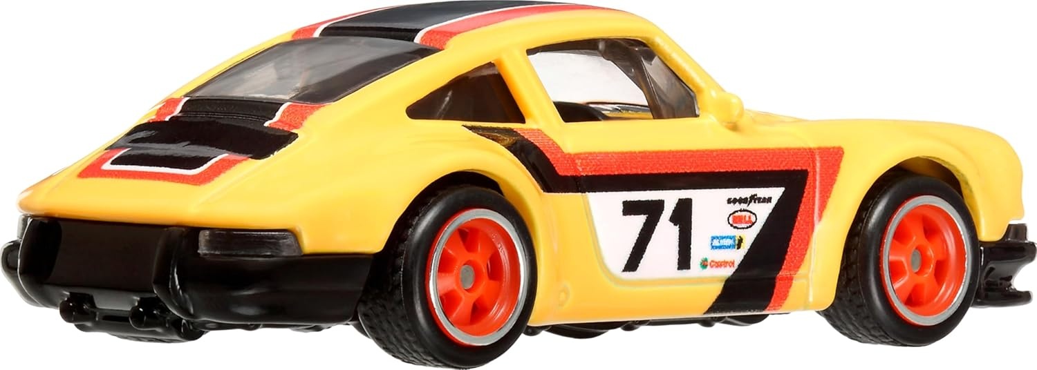 image:imageHot Wheels Premium Car Culture Circuit Legends Toy Vehicle 164 Scale DieCast Aston Martin V12 Speedster for CollectorsPorsche 911