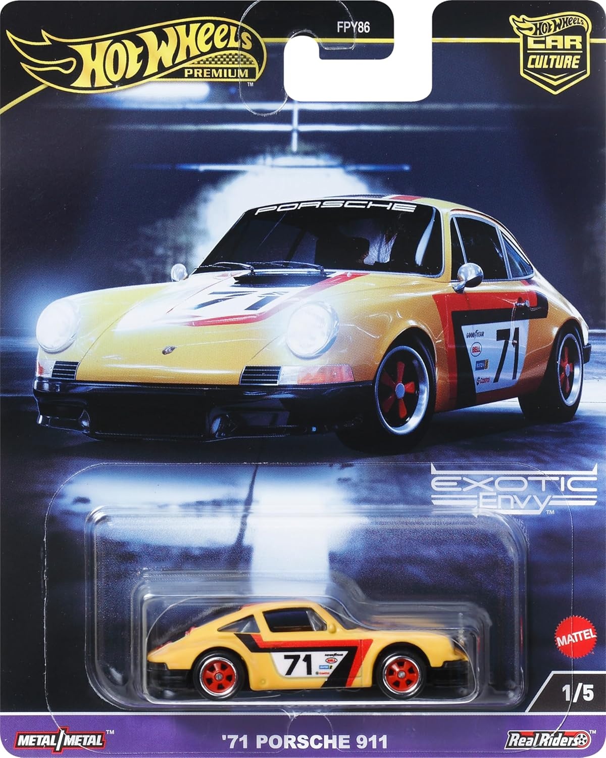 image:imageHot Wheels Premium Car Culture Circuit Legends Toy Vehicle 164 Scale DieCast Aston Martin V12 Speedster for CollectorsPorsche 911