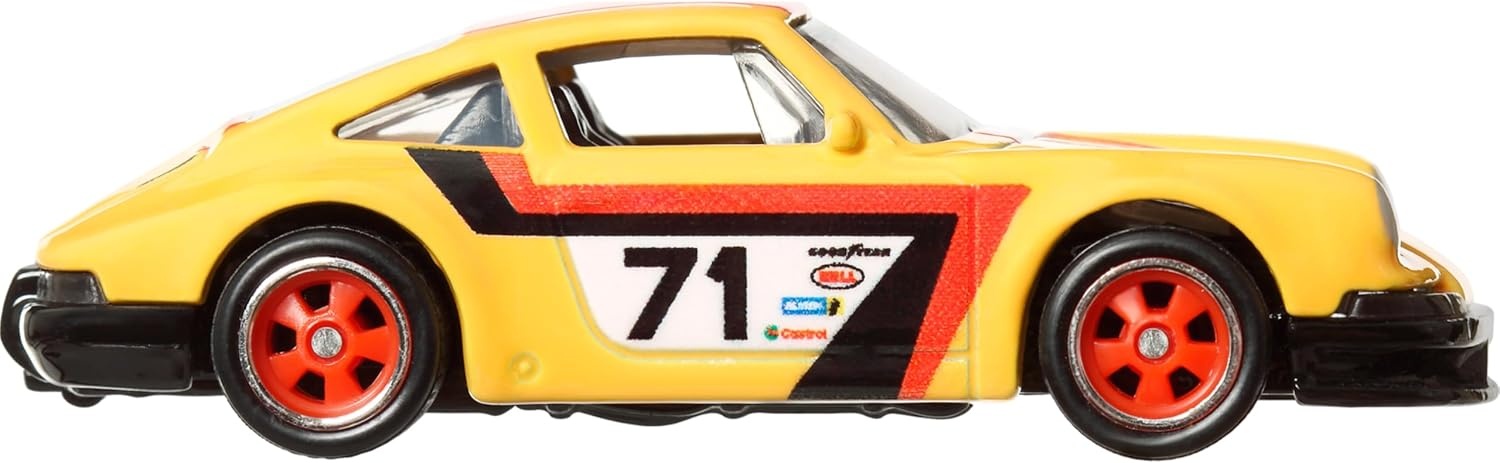 image:imageHot Wheels Premium Car Culture Circuit Legends Toy Vehicle 164 Scale DieCast Aston Martin V12 Speedster for CollectorsPorsche 911