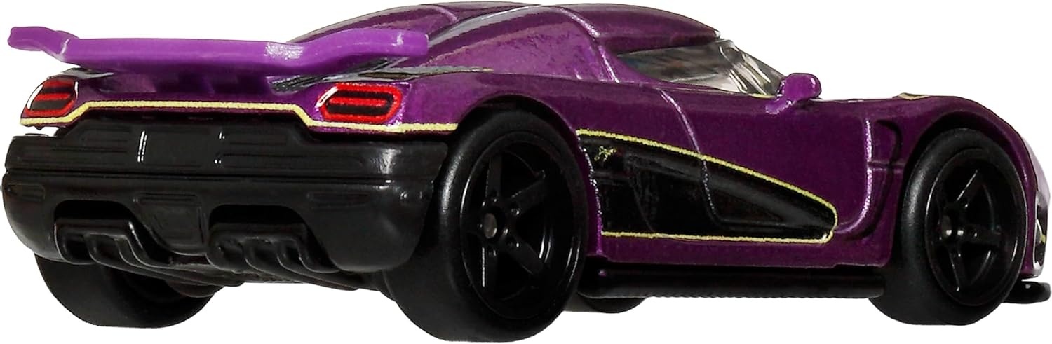 image:imageHot Wheels Premium Car Culture Collectible Toy Car 164 Scale DieCast Koenigsegg Agera R Timeless Icons Vehicle with Real Riders Tires256 inches