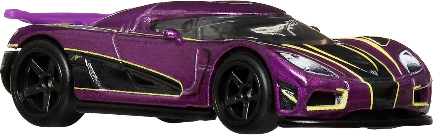 image:imageHot Wheels Premium Car Culture Collectible Toy Car 164 Scale DieCast Koenigsegg Agera R Timeless Icons Vehicle with Real Riders Tires256 inches Pack of 2