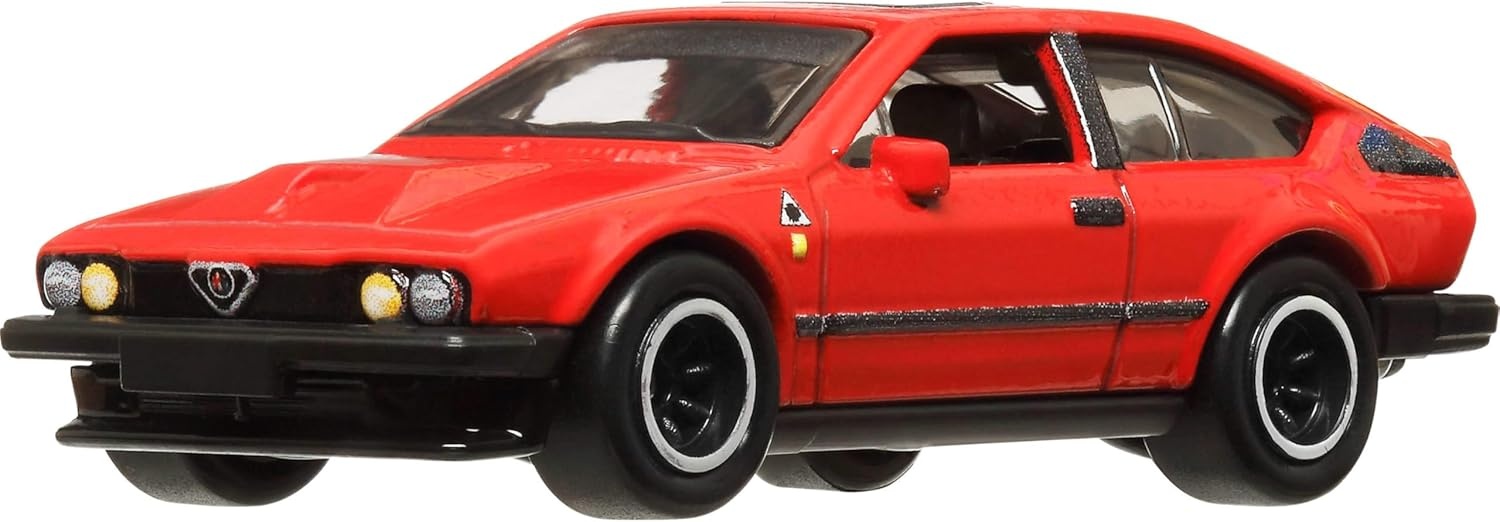 image:imageHot Wheels Premium Car Culture Collectible Toy Car 164 Scale DieCast Mazda 787B Hammer Drop Vehicle with Real Riders TiresAlfa Romeo GTV