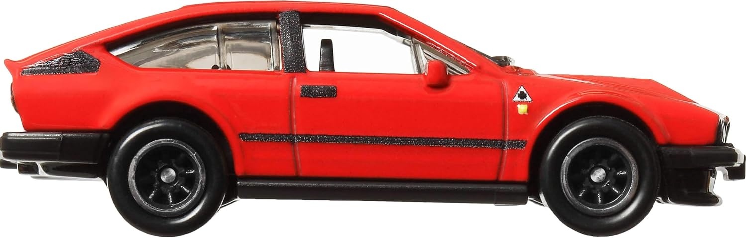 image:imageHot Wheels Premium Car Culture Collectible Toy Car 164 Scale DieCast Mazda 787B Hammer Drop Vehicle with Real Riders TiresAlfa Romeo GTV