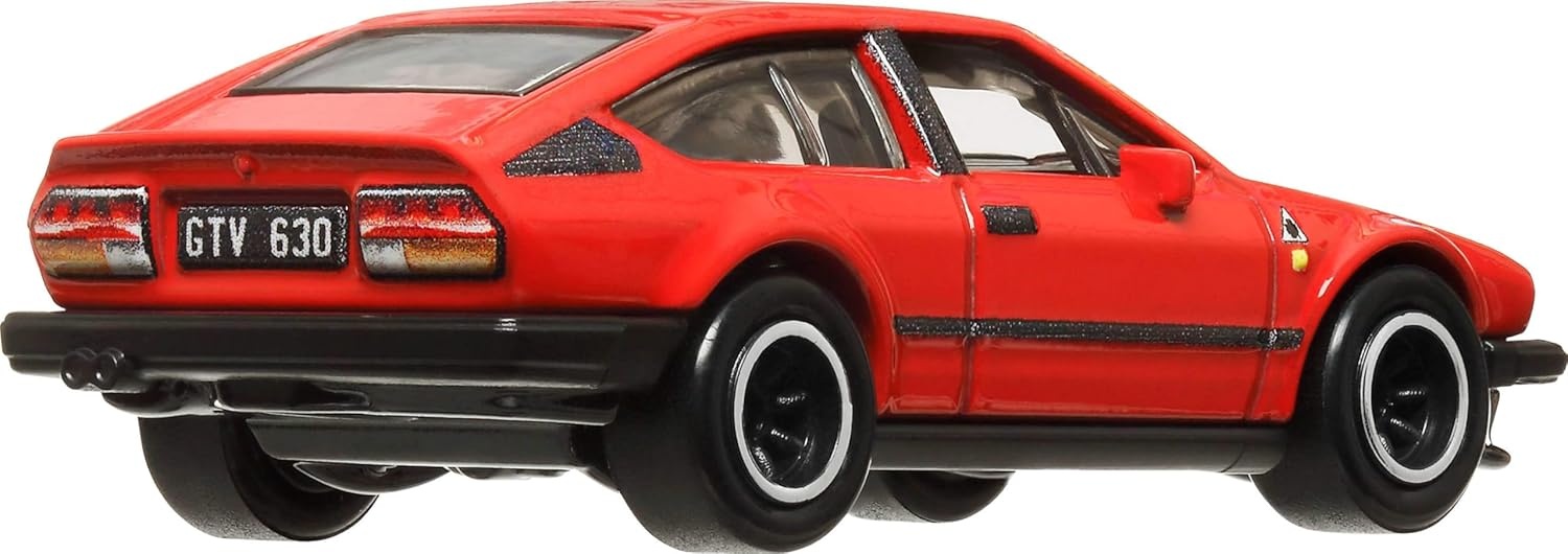 image:imageHot Wheels Premium Car Culture Collectible Toy Car 164 Scale DieCast Mazda 787B Hammer Drop Vehicle with Real Riders TiresAlfa Romeo GTV