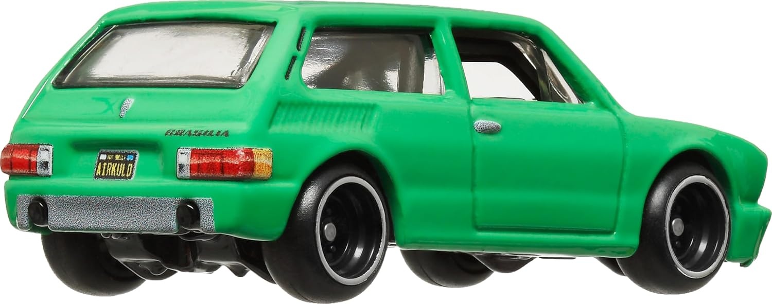 image:imageHot Wheels Premium Car Culture Collectible Toy Car 164 Scale DieCast Mazda 787B Hammer Drop Vehicle with Real Riders TiresVW Brasilia T9678