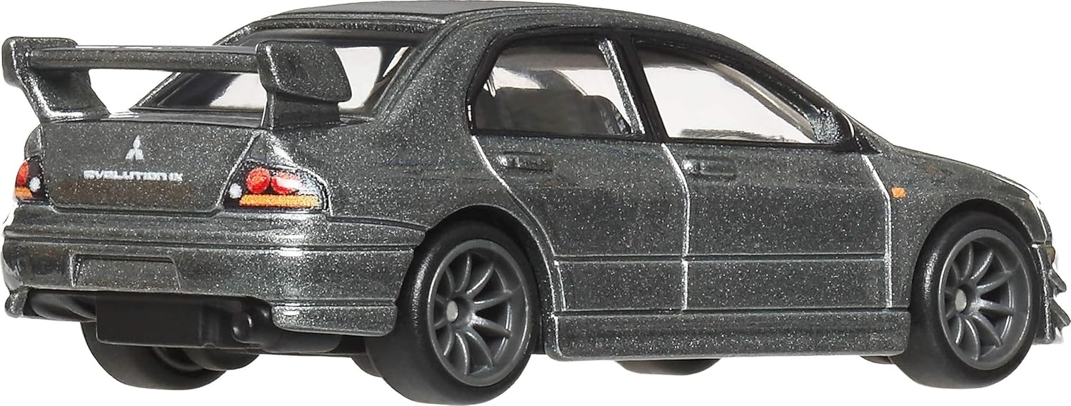 image:imageHot Wheels Premium Car Culture Collectible Toy Car 164 Scale DieCast Mitsubishi Lancer Evolution IX Ronin Run 2 Vehicle with Real Riders Tires