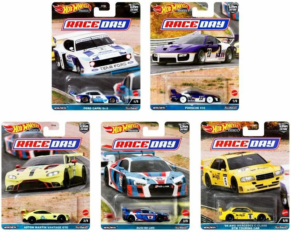 image:imageHot Wheels Premium Car Culture Collectible Toy Car 164 Scale DieCast Nissan 400Z Slide Street Vehicle with Real Riders TiresMulticolor