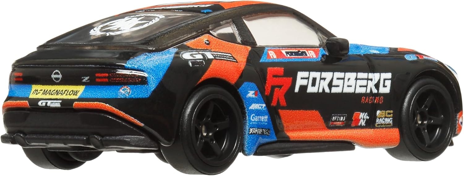 image:imageHot Wheels Premium Car Culture Collectible Toy Car 164 Scale DieCast Nissan 400Z Slide Street Vehicle with Real Riders TiresMulticolor
