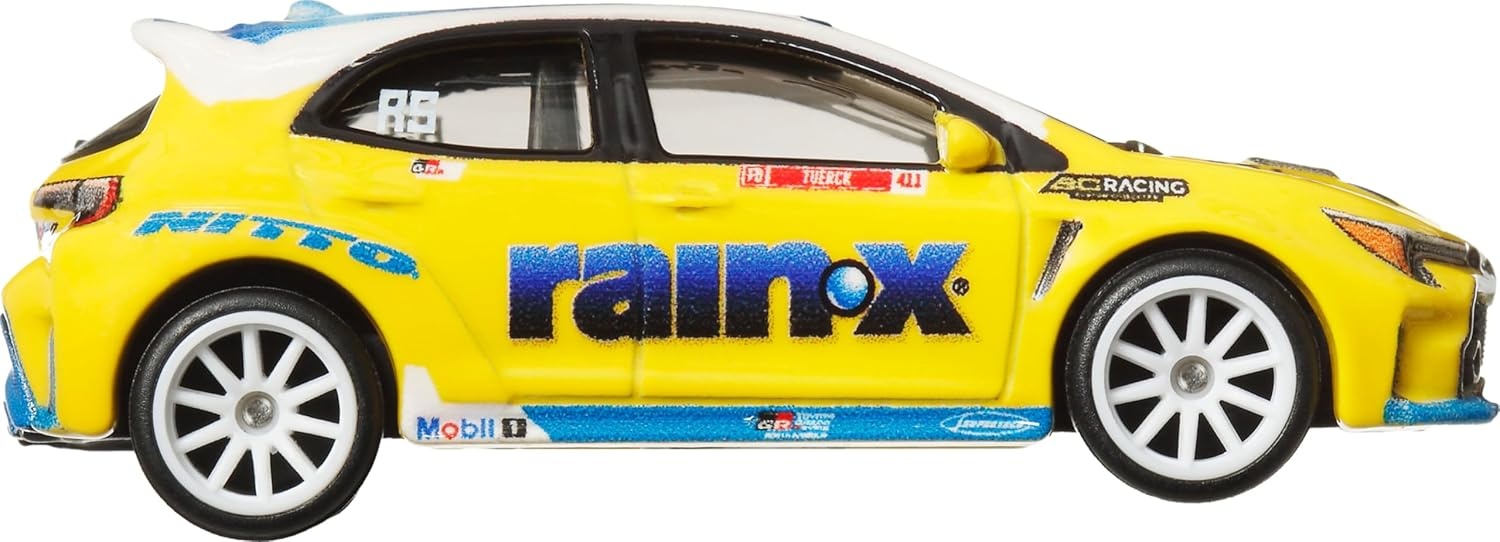 image:imageHot Wheels Premium Car Culture Collectible Toy Car 164 Scale DieCast Nissan 400Z Slide Street Vehicle with Real Riders TiresToyota Corolla Gr