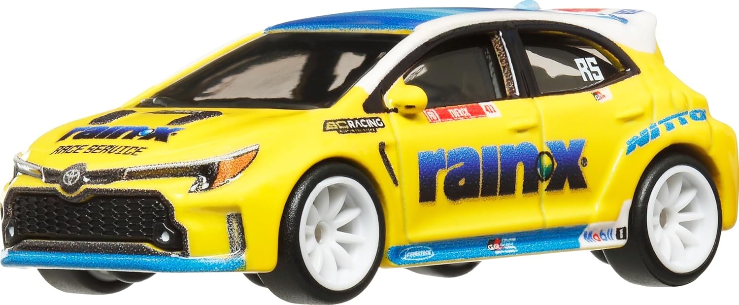 image:imageHot Wheels Premium Car Culture Collectible Toy Car 164 Scale DieCast Nissan 400Z Slide Street Vehicle with Real Riders TiresToyota Corolla Gr