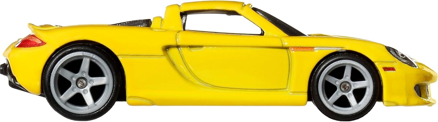 image:imageHot Wheels Premium Car Culture Collectible Toy Car 164 Scale DieCast Porsche Carrera GT Timeless Icons Vehicle with Real Riders Tires