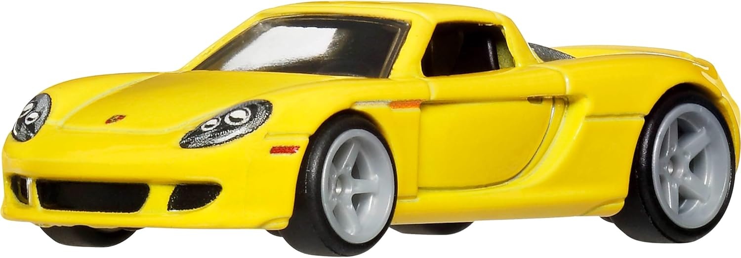 image:imageHot Wheels Premium Car Culture Collectible Toy Car 164 Scale DieCast Porsche Carrera GT Timeless Icons Vehicle with Real Riders Tires