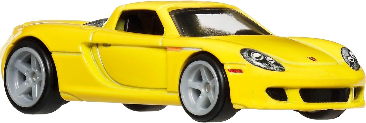 image:imageHot Wheels Premium Car Culture Collectible Toy Car 164 Scale DieCast Porsche Carrera GT Timeless Icons Vehicle with Real Riders Tires